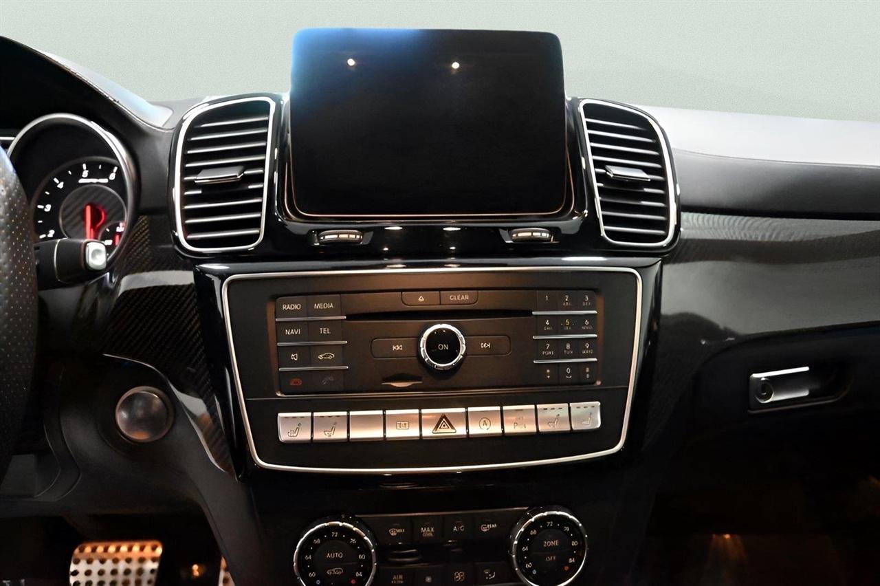 Mercedes-Benz GLE 4MATIC 4dr AMG GLE 63 2016