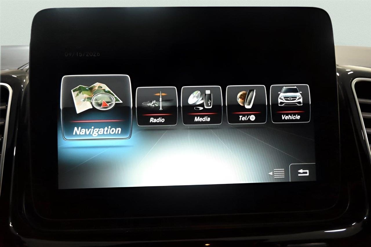 Mercedes-Benz GLE 4MATIC 4dr AMG GLE 63 2016