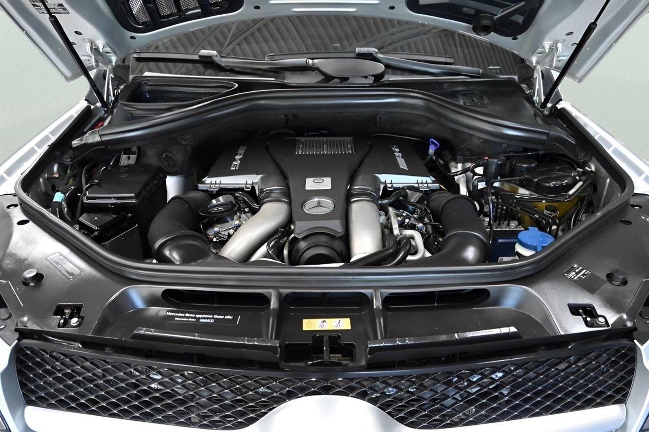 Mercedes-Benz GLE 4MATIC 4dr AMG GLE 63 2016