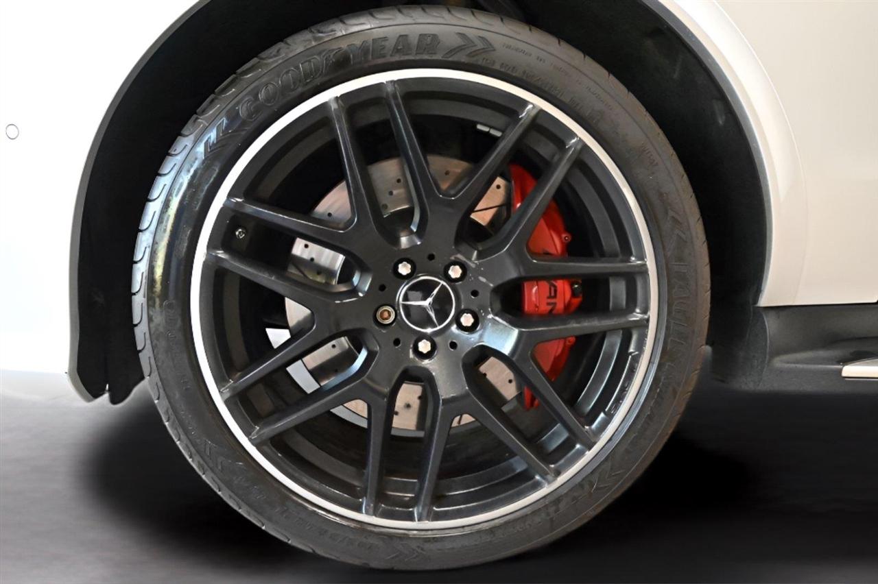 Mercedes-Benz GLE 4MATIC 4dr AMG GLE 63 2016
