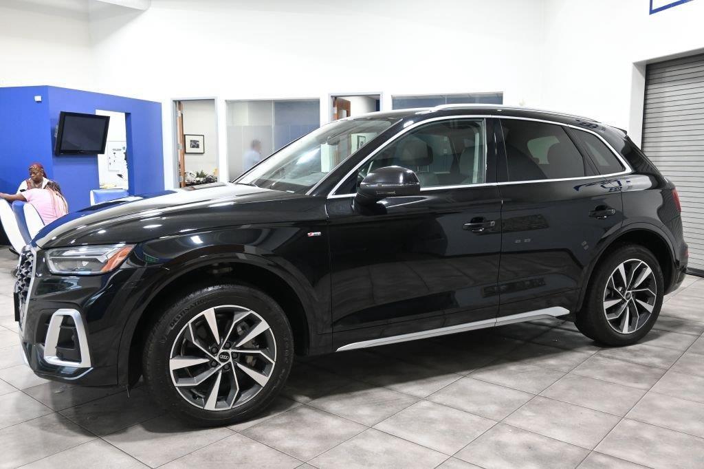 2022 Audi Q5 S line Premium Plus 45 TFSI quattro