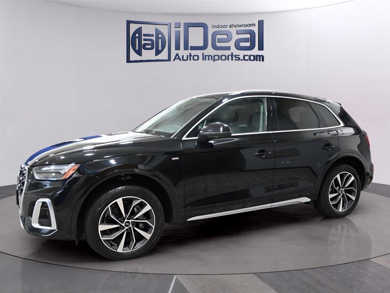 2022 Audi Q5 S line Premium Plus 45 TFSI quattro