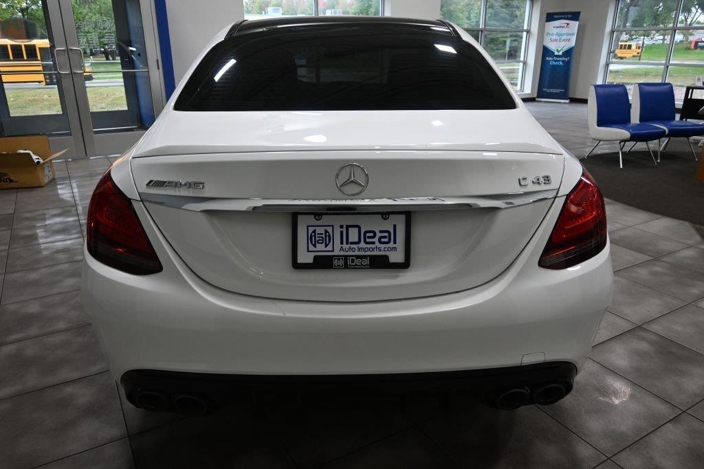 Mercedes-Benz C-Class AMG C 43 4MATIC Sedan 2020