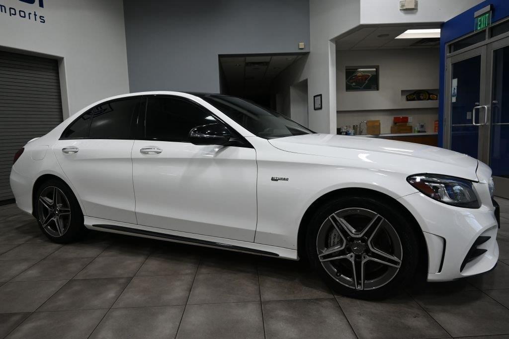 Mercedes-Benz C-Class AMG C 43 4MATIC Sedan 2020