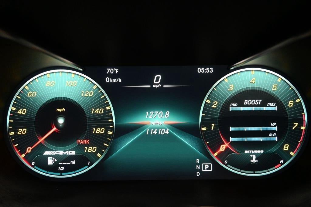 Mercedes-Benz C-Class AMG C 43 4MATIC Sedan 2020