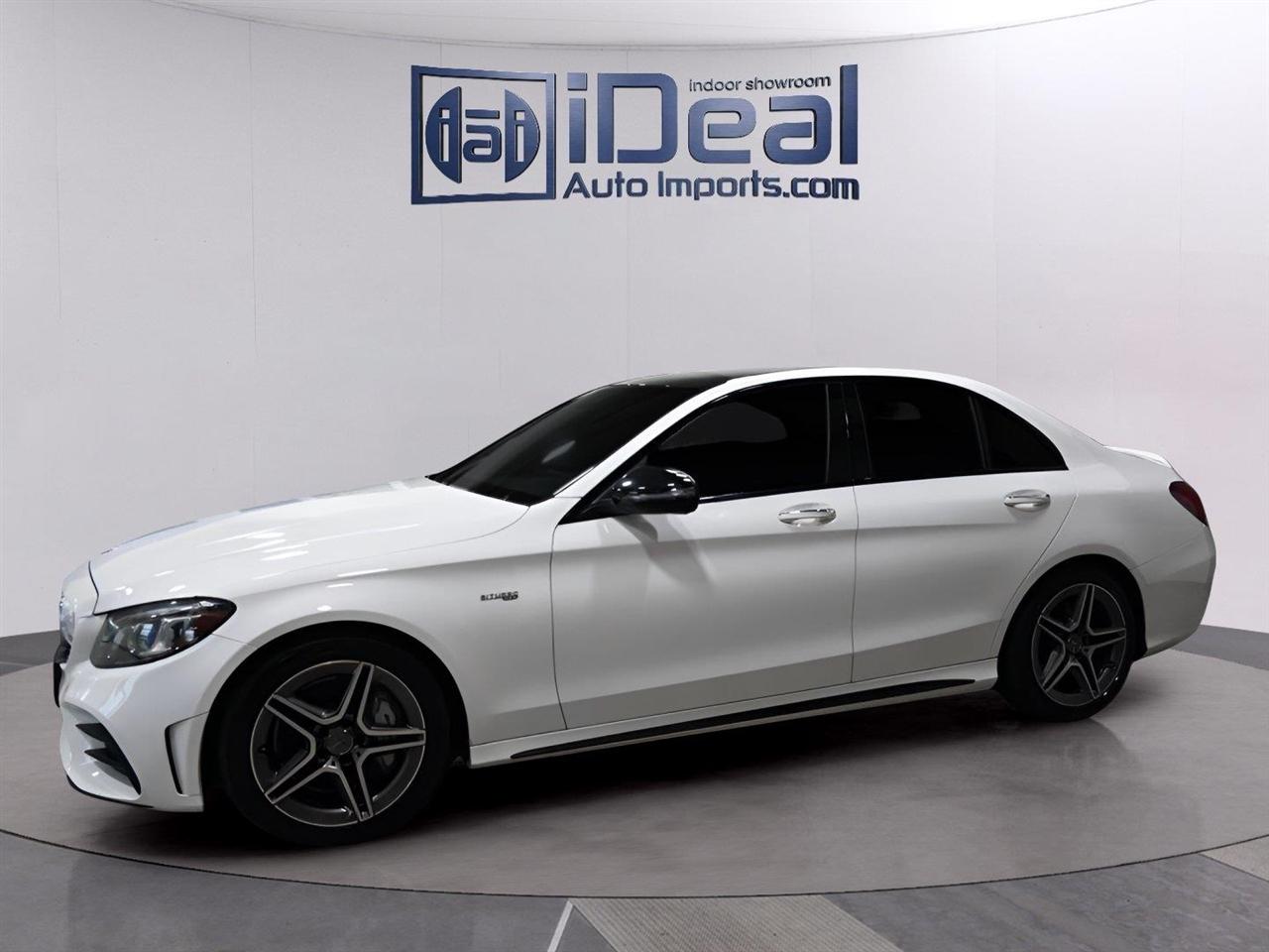 2020 Mercedes-Benz C-Class AMG C 43 4MATIC Sedan