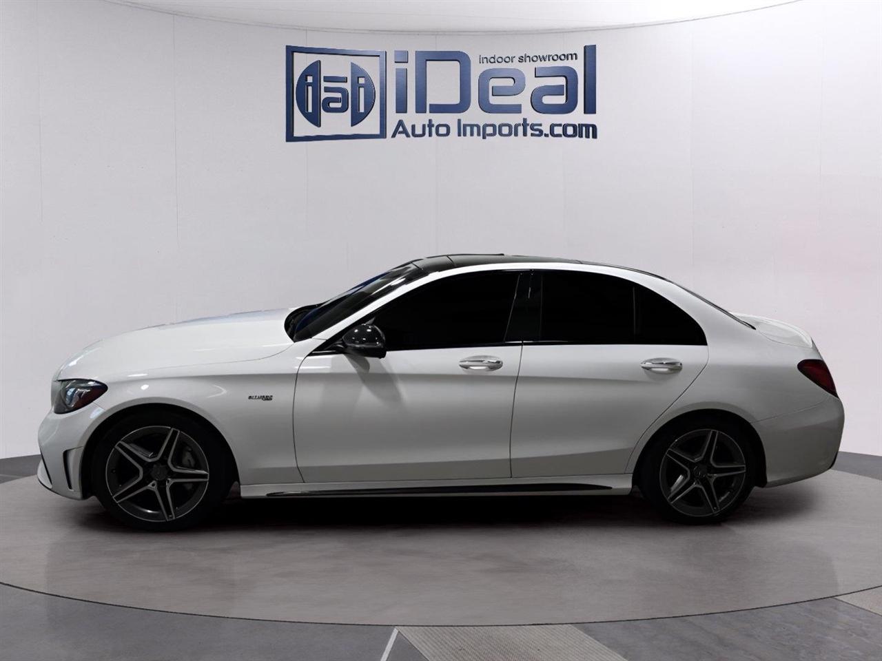 Mercedes-Benz C-Class AMG C 43 4MATIC Sedan 2020