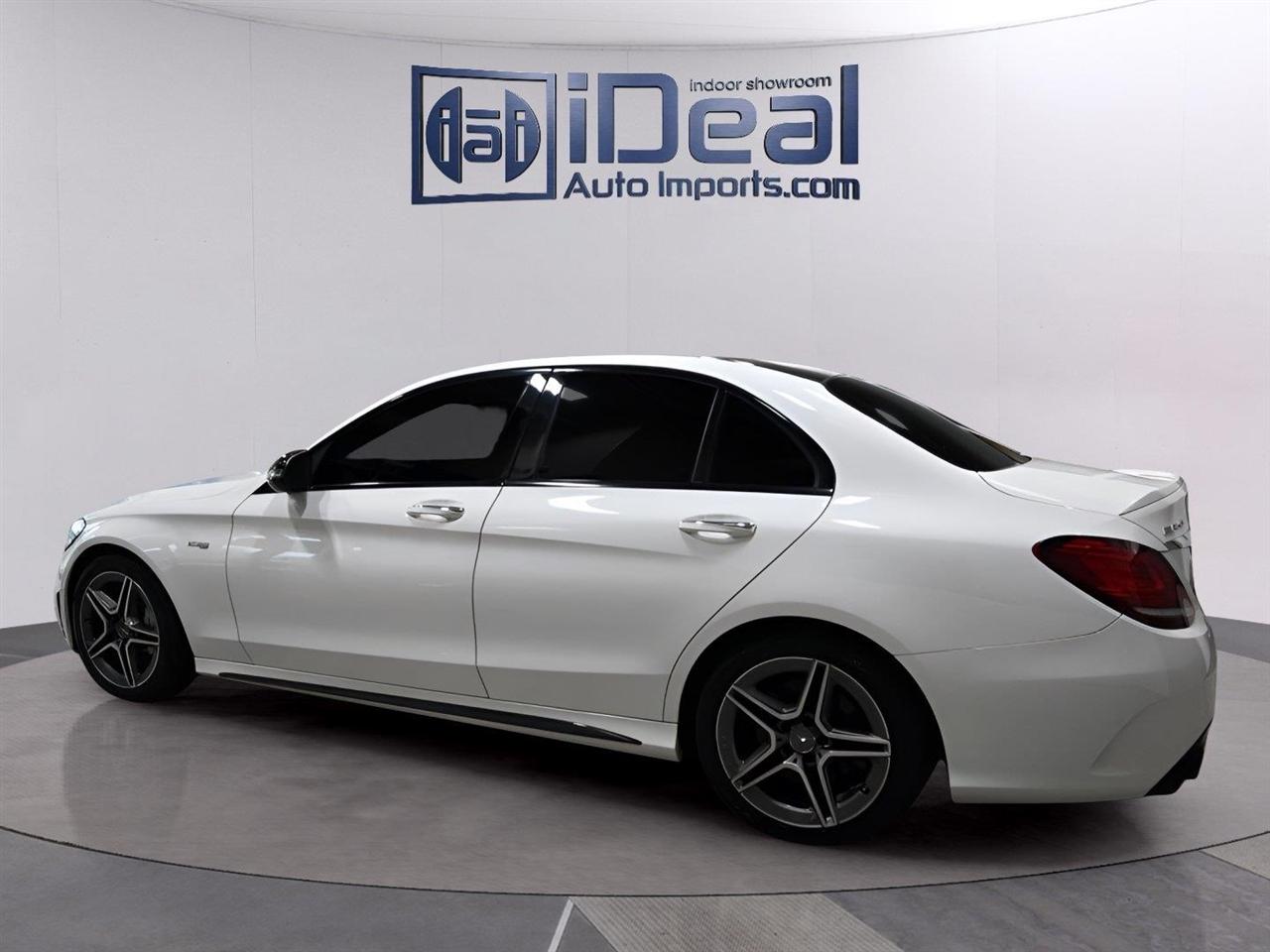 Mercedes-Benz C-Class AMG C 43 4MATIC Sedan 2020