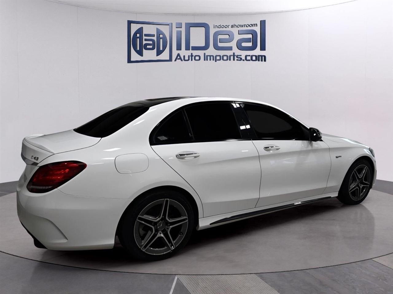 Mercedes-Benz C-Class AMG C 43 4MATIC Sedan 2020
