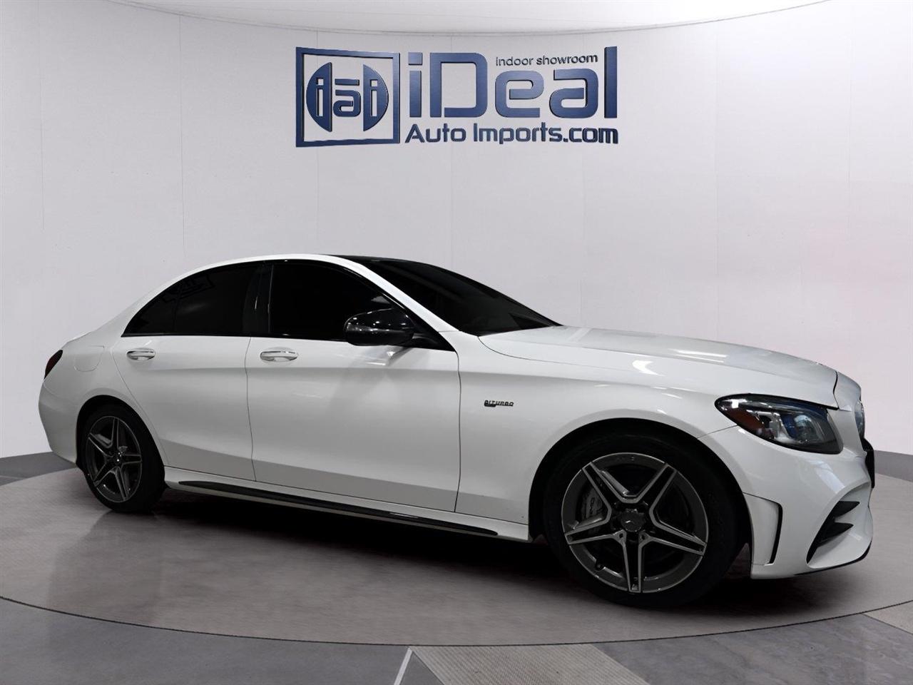 Mercedes-Benz C-Class AMG C 43 4MATIC Sedan 2020