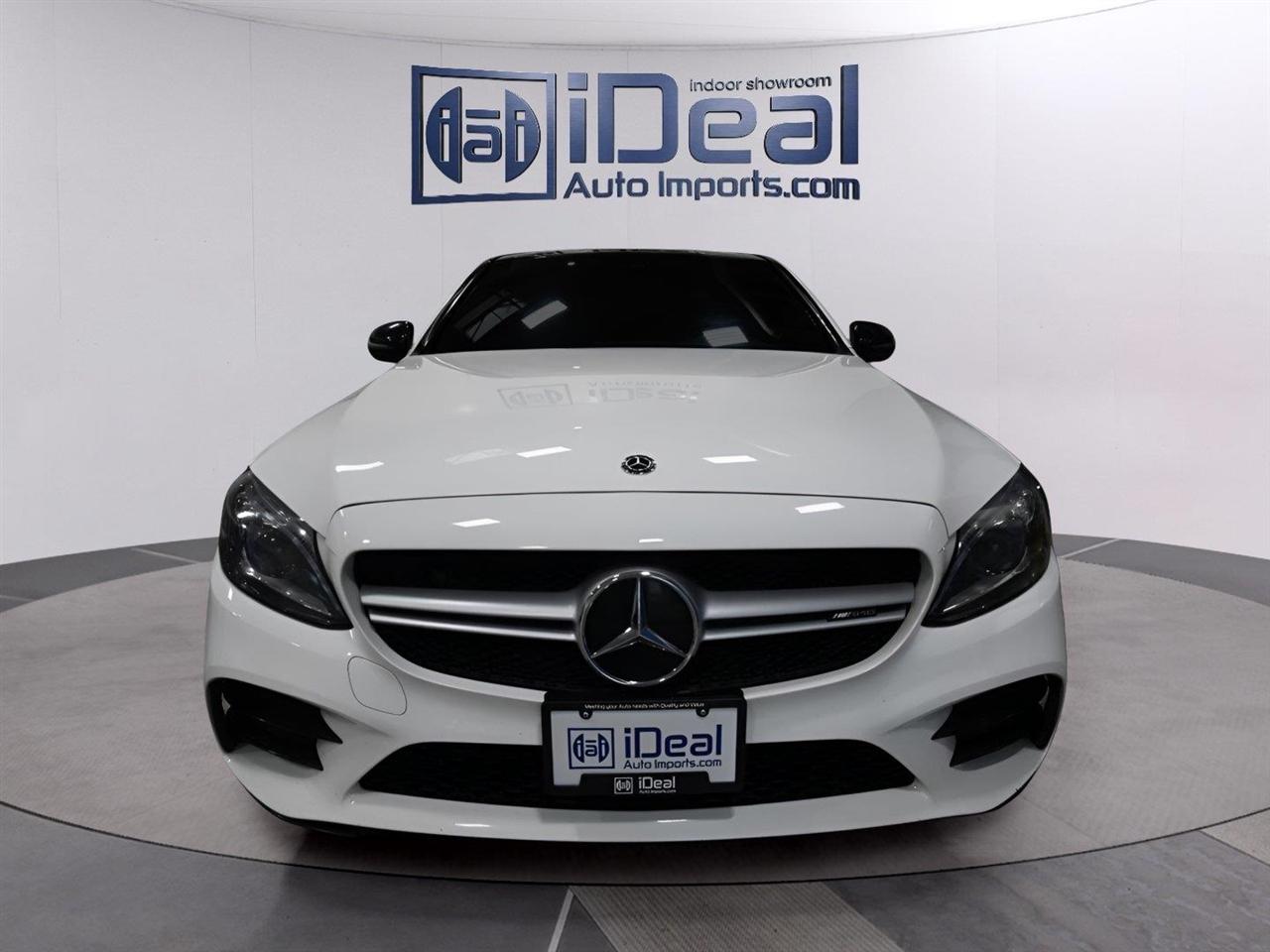 Mercedes-Benz C-Class AMG C 43 4MATIC Sedan 2020