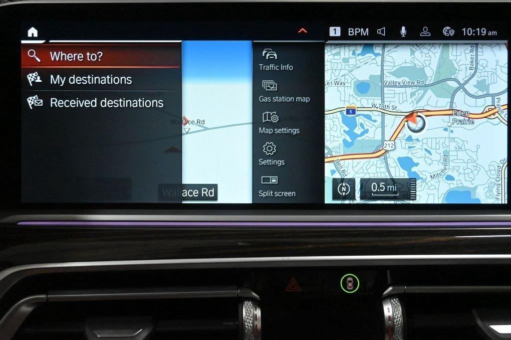 BMW X7 xDrive40i Sports Activity Vehicle 2021