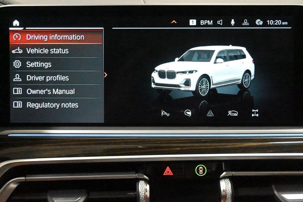BMW X7 xDrive40i Sports Activity Vehicle 2021