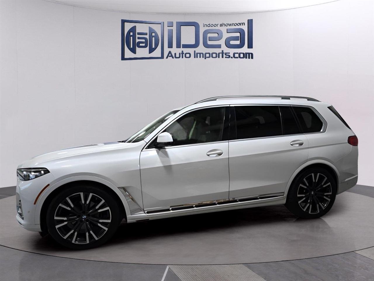 2021 BMW X7 xDrive40i Sports Activity Vehicle