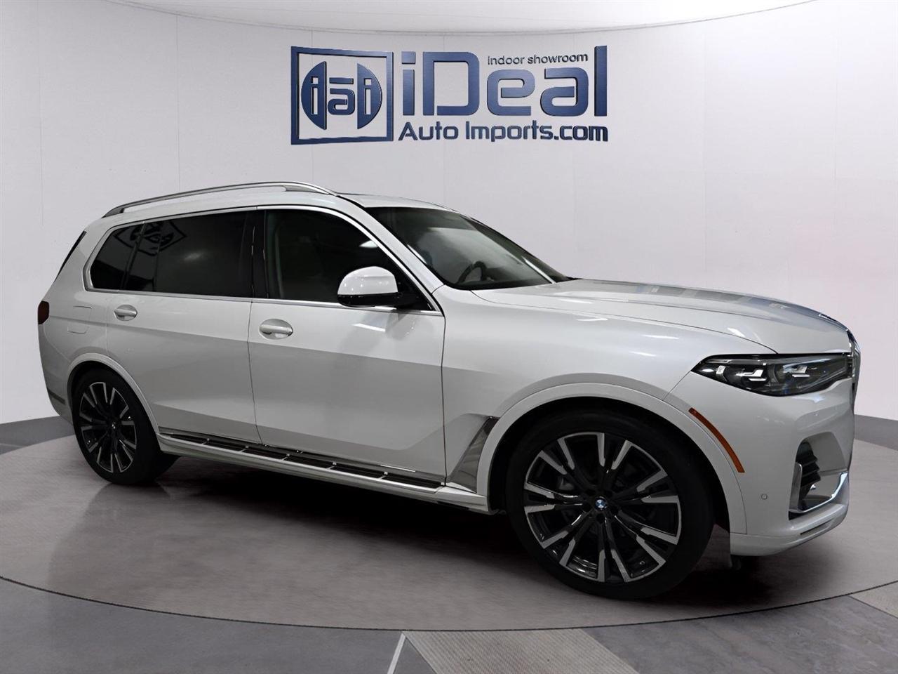 BMW X7 xDrive40i Sports Activity Vehicle 2021