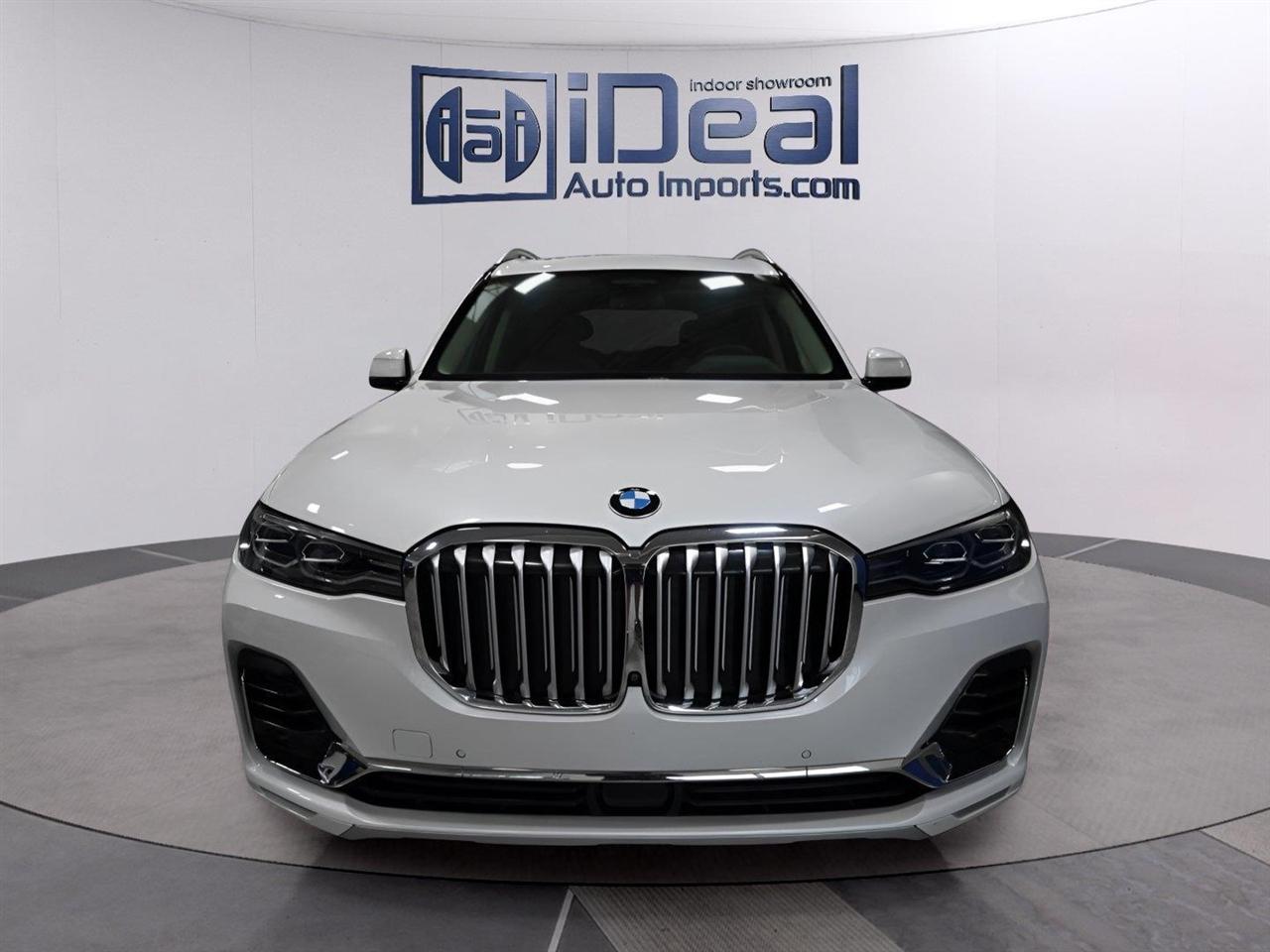 BMW X7 xDrive40i Sports Activity Vehicle 2021