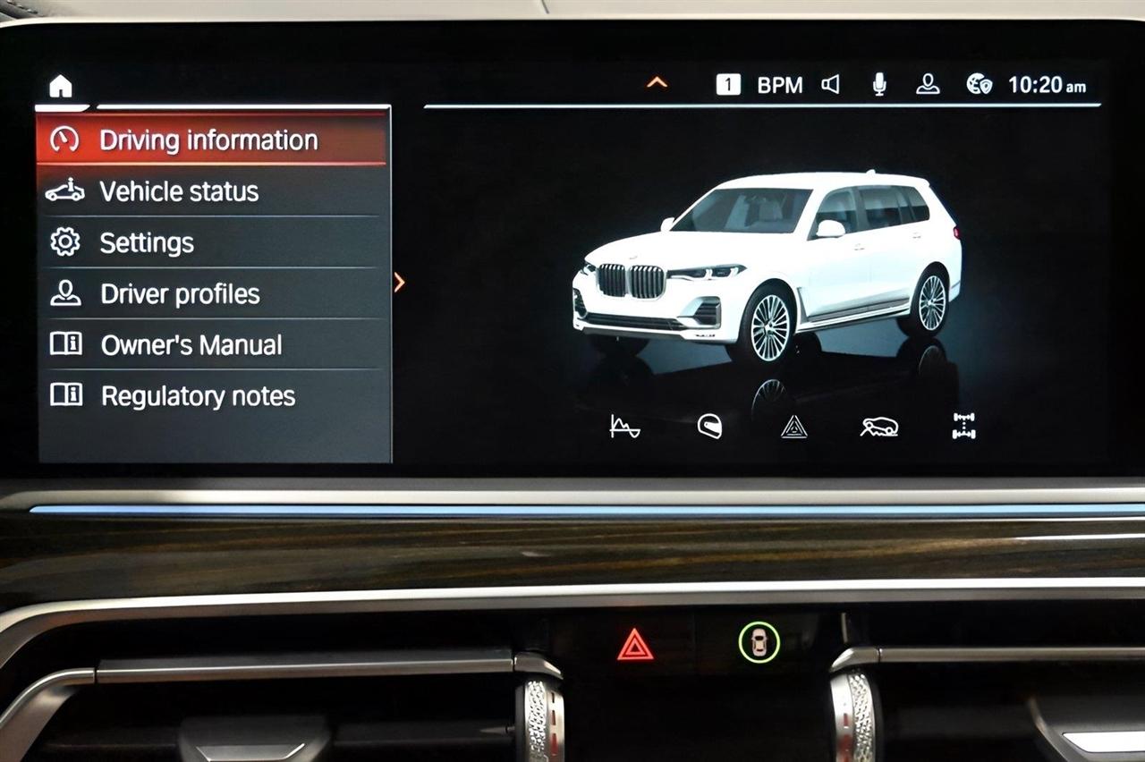 BMW X7 xDrive40i Sports Activity Vehicle 2021