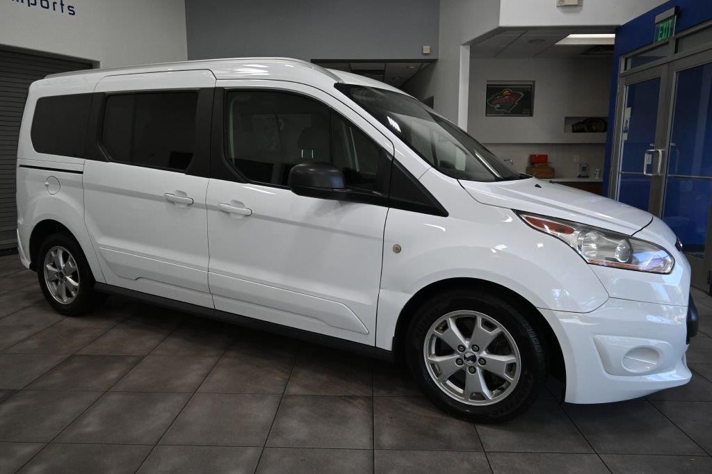 Ford Transit Connect Wagon 4dr Wgn LWB XLT w/Rear Liftgate 2016