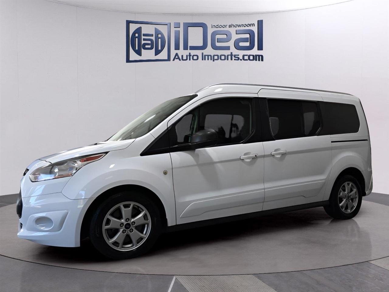 2016 Ford Transit Connect Wagon 4dr Wgn LWB XLT w/Rear Liftgate