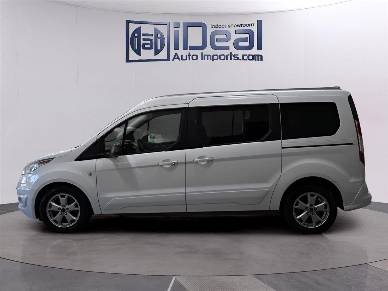 Ford Transit Connect Wagon 4dr Wgn LWB XLT w/Rear Liftgate 2016