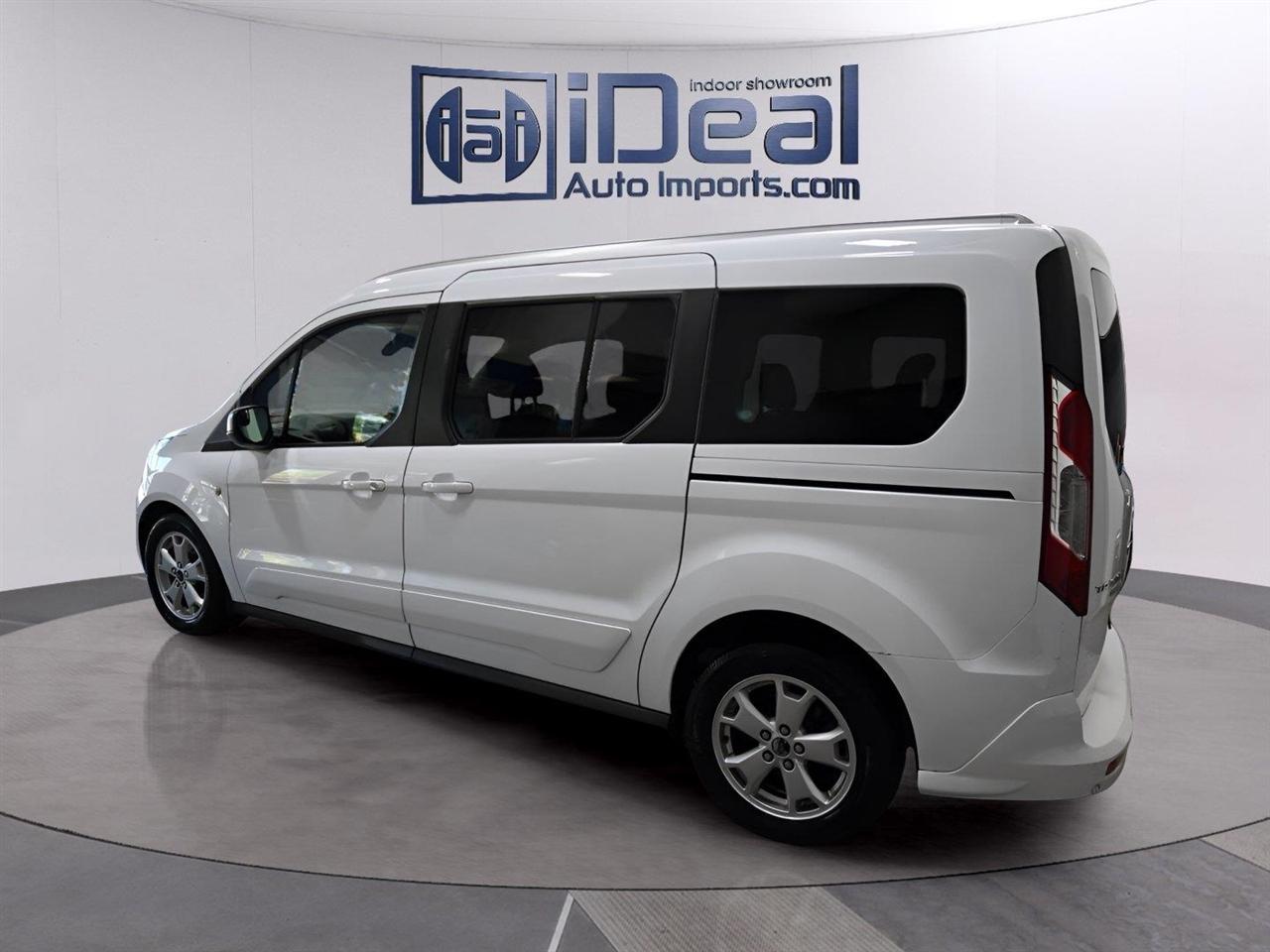Ford Transit Connect Wagon 4dr Wgn LWB XLT w/Rear Liftgate 2016