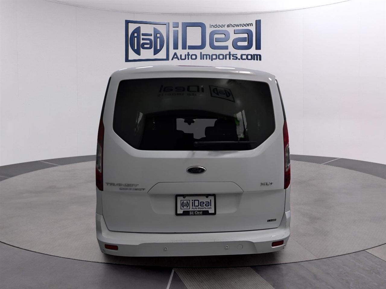 Ford Transit Connect Wagon 4dr Wgn LWB XLT w/Rear Liftgate 2016