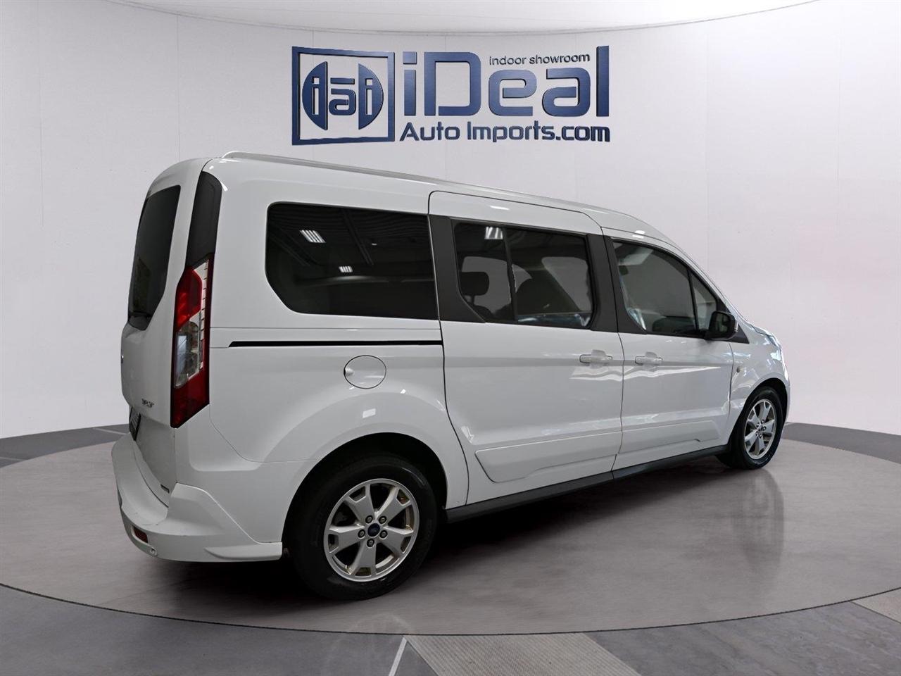 Ford Transit Connect Wagon 4dr Wgn LWB XLT w/Rear Liftgate 2016