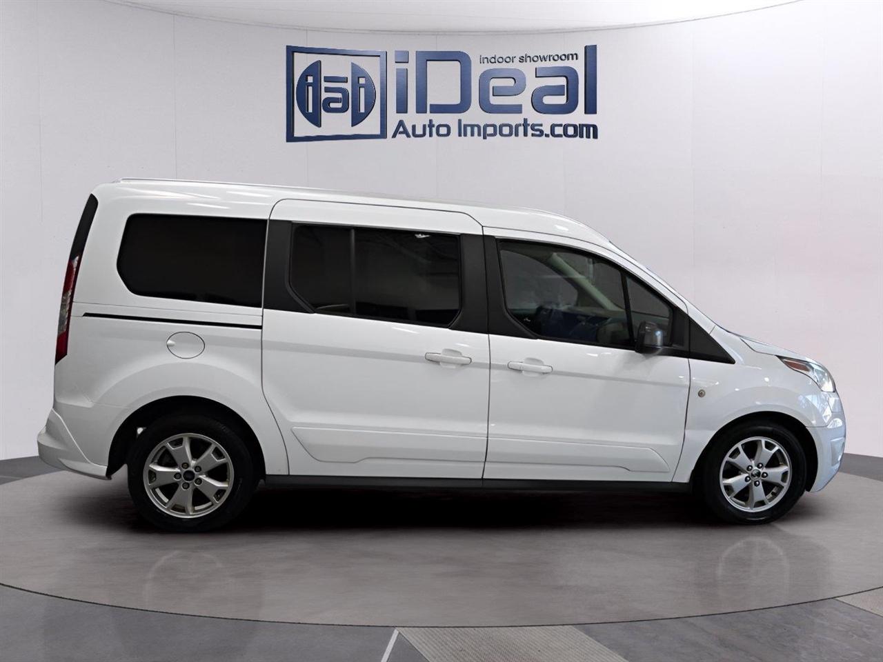 Ford Transit Connect Wagon 4dr Wgn LWB XLT w/Rear Liftgate 2016
