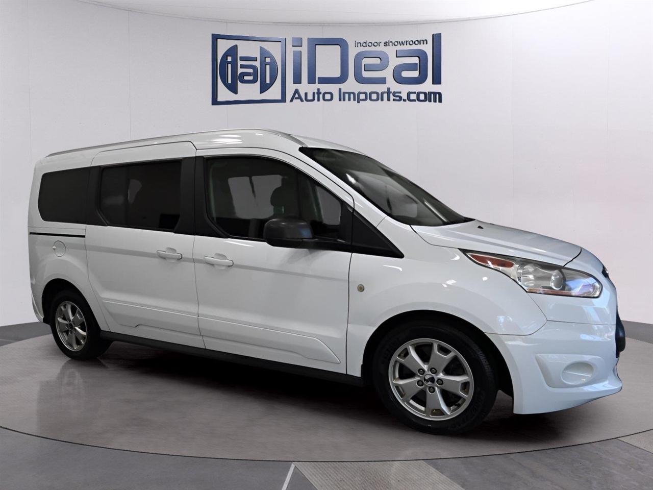Ford Transit Connect Wagon 4dr Wgn LWB XLT w/Rear Liftgate 2016
