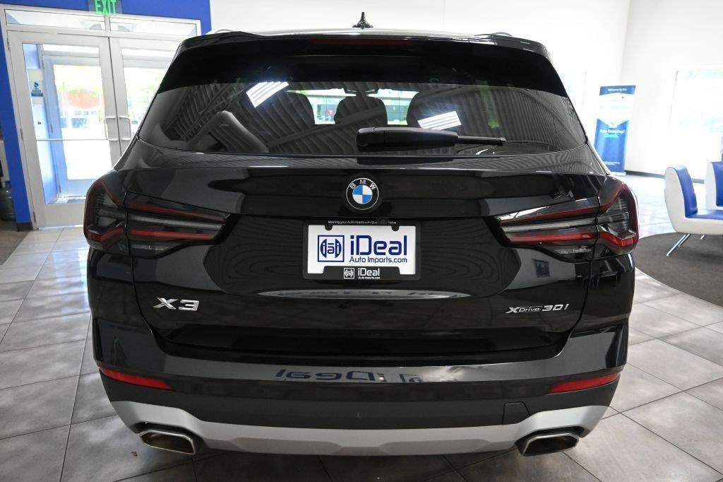 BMW X3 xDrive30i Sports Activity Vehicle 2024