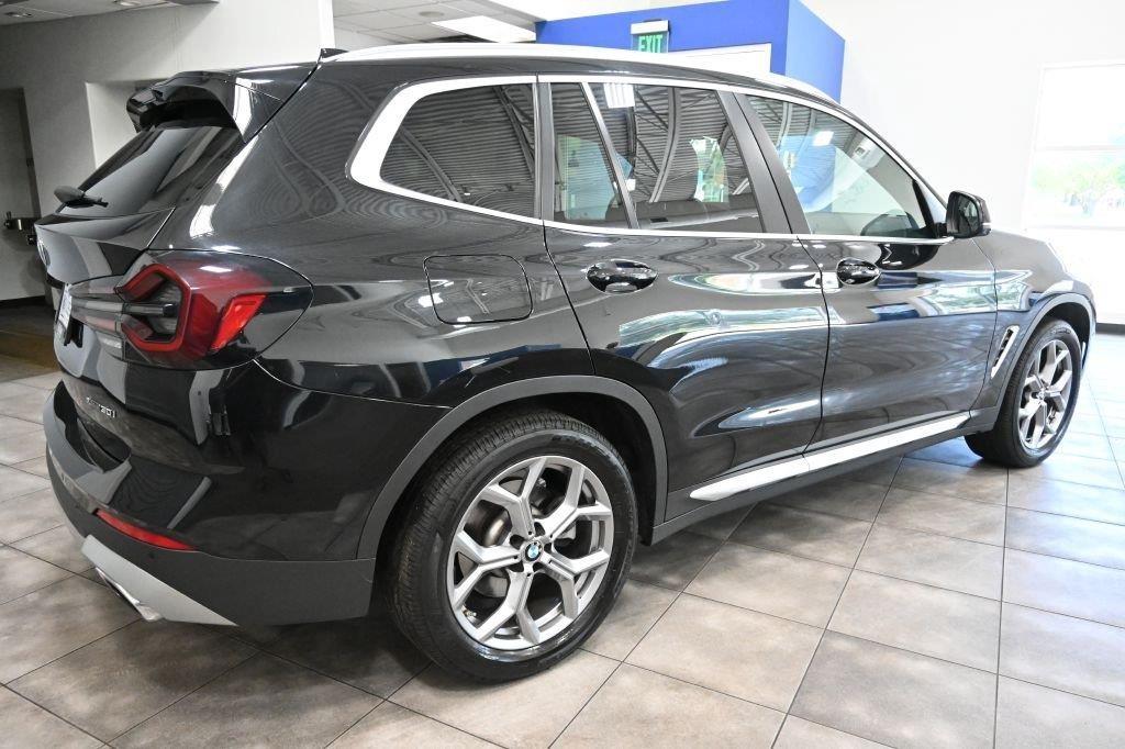 BMW X3 xDrive30i Sports Activity Vehicle 2024