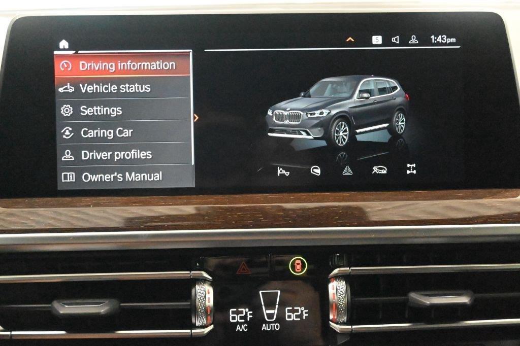 BMW X3 xDrive30i Sports Activity Vehicle 2024