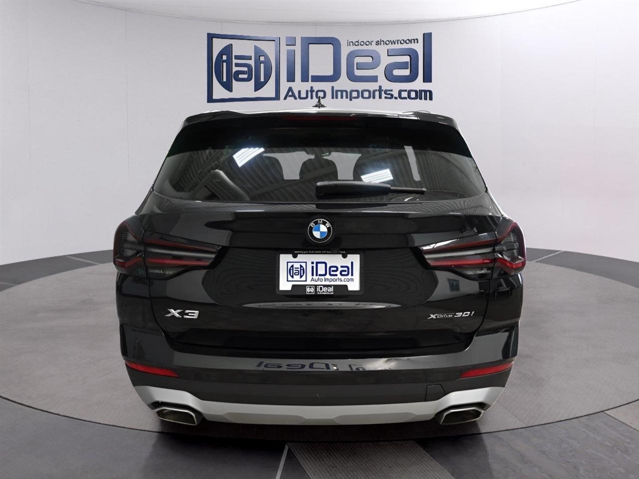 BMW X3 xDrive30i Sports Activity Vehicle 2024