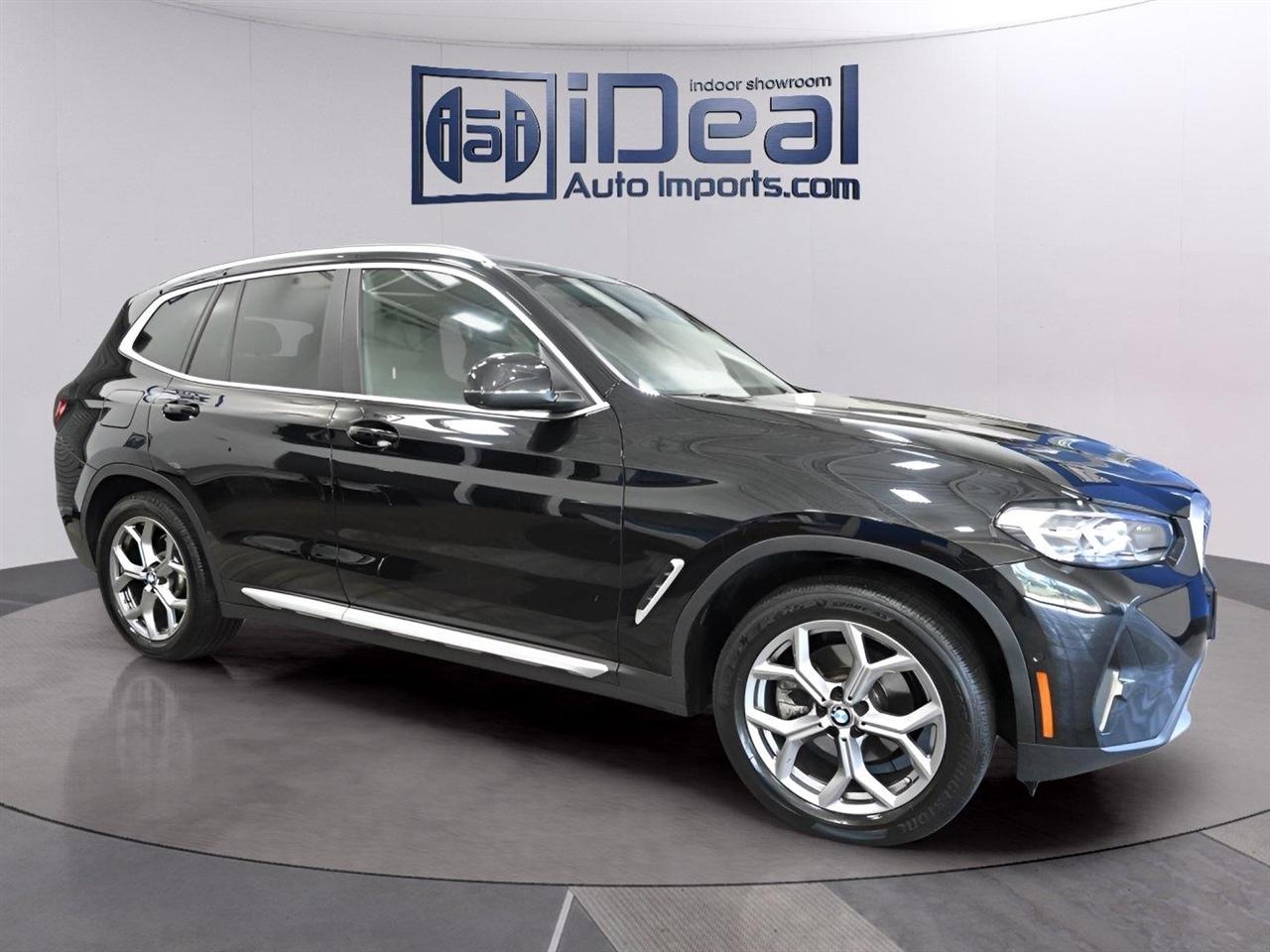 BMW X3 xDrive30i Sports Activity Vehicle 2024