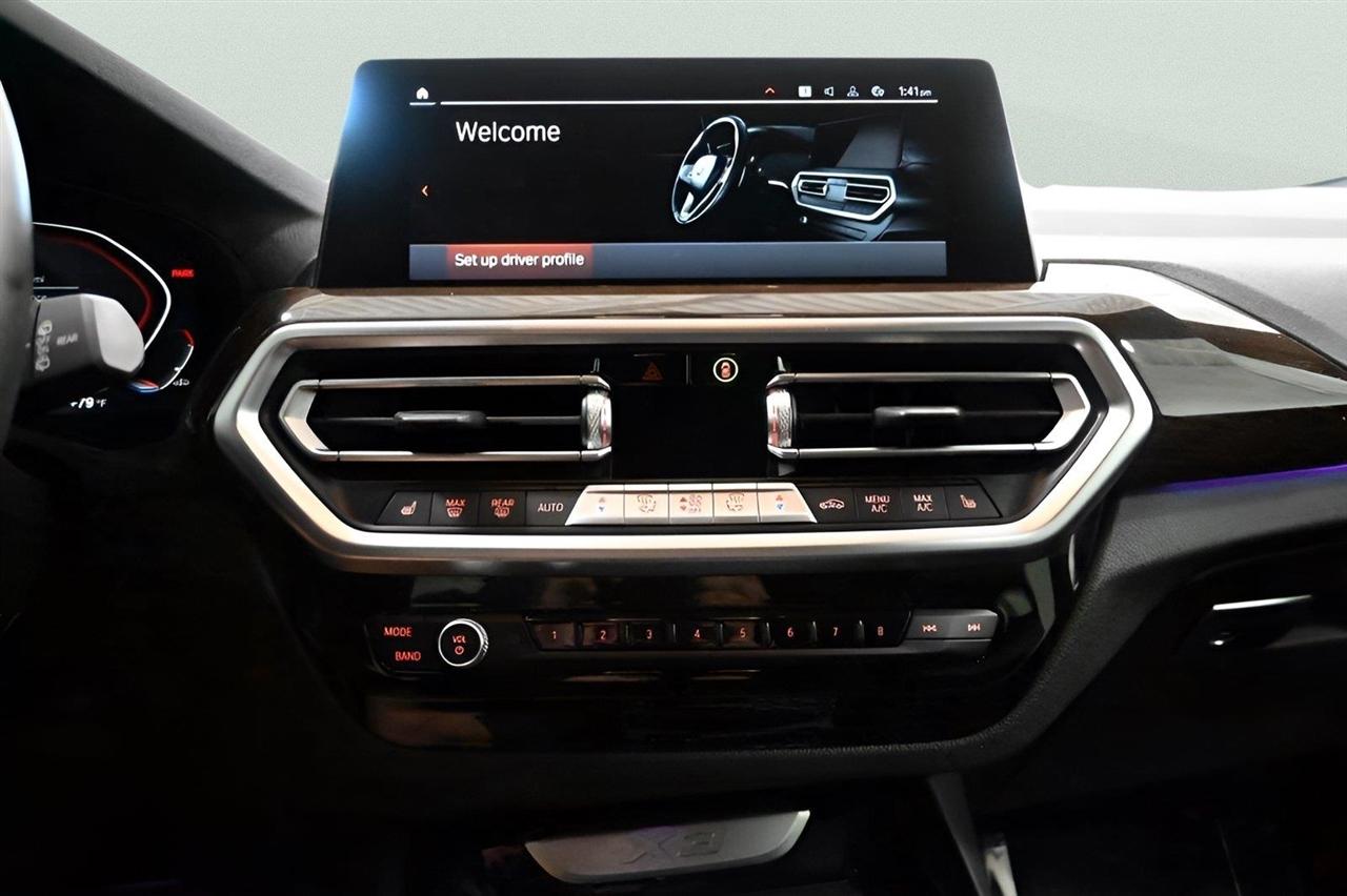 BMW X3 xDrive30i Sports Activity Vehicle 2024