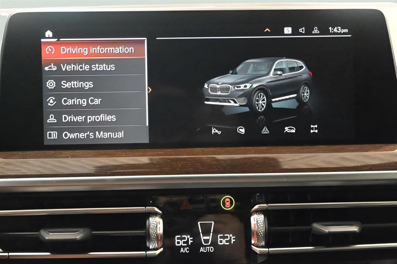 BMW X3 xDrive30i Sports Activity Vehicle 2024
