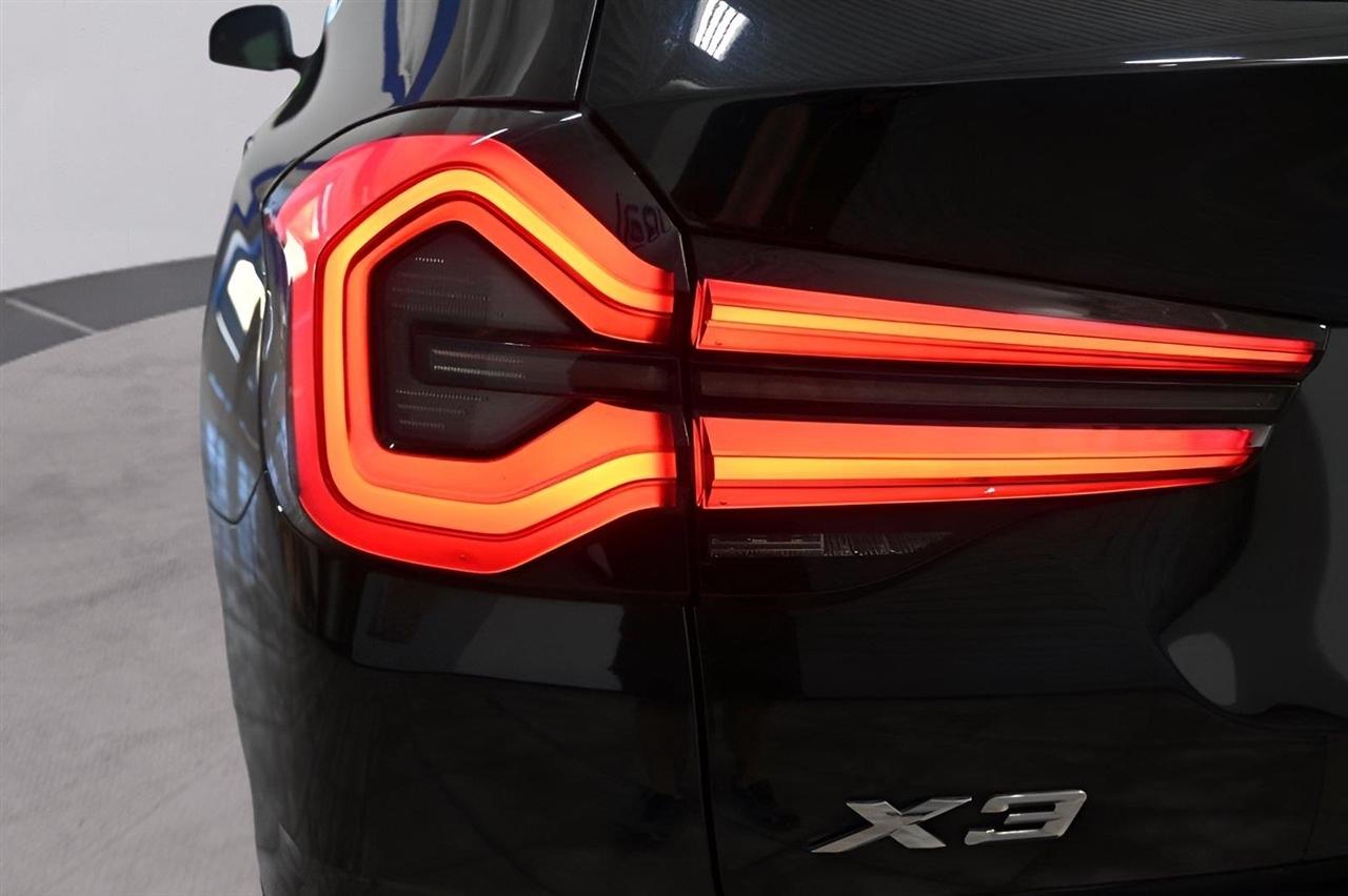 BMW X3 xDrive30i Sports Activity Vehicle 2024