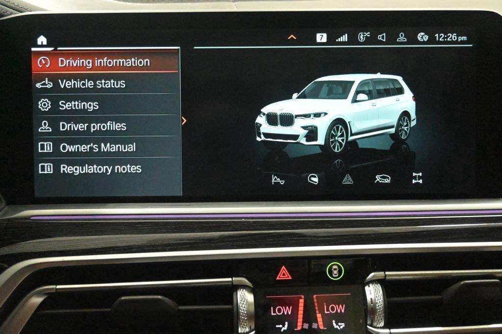 BMW X7 xDrive40i Sports Activity Vehicle 2020