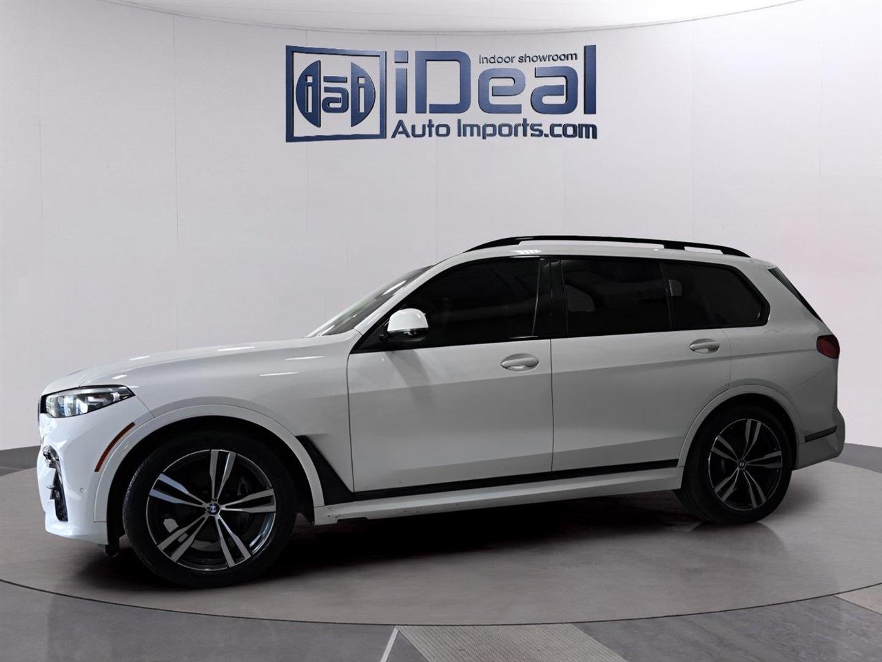 2020 BMW X7 xDrive40i Sports Activity Vehicle