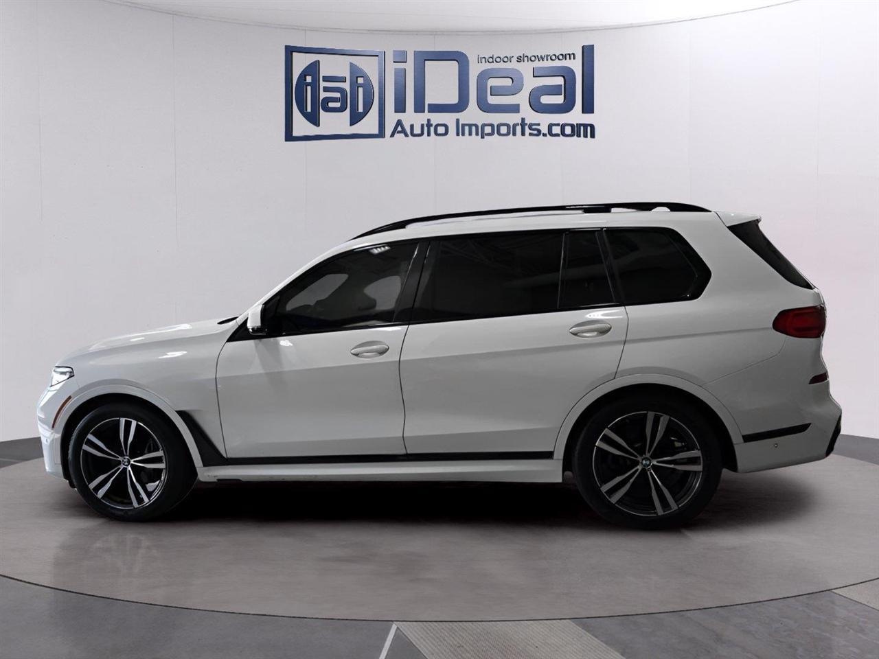 BMW X7 xDrive40i Sports Activity Vehicle 2020