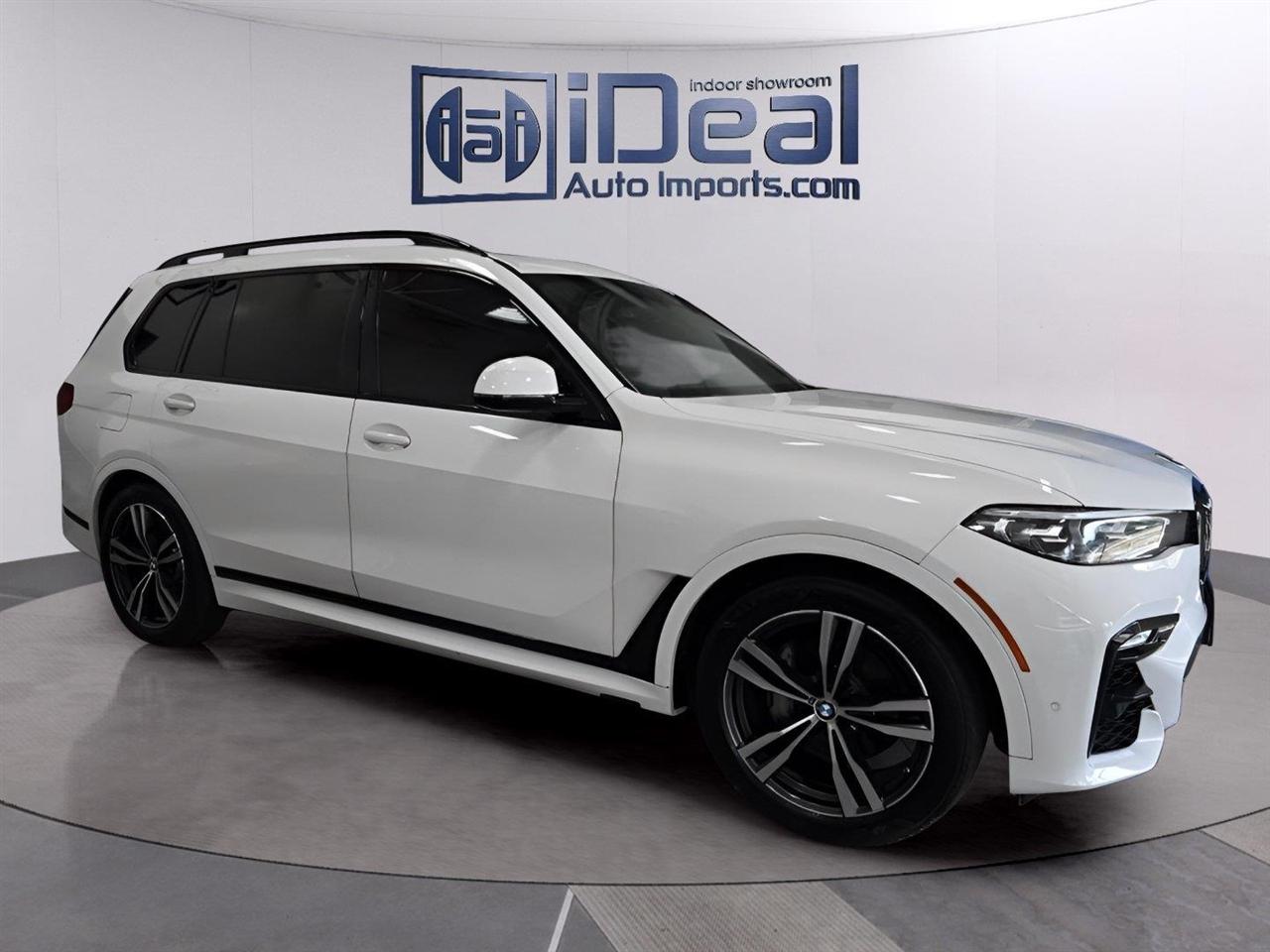 BMW X7 xDrive40i Sports Activity Vehicle 2020
