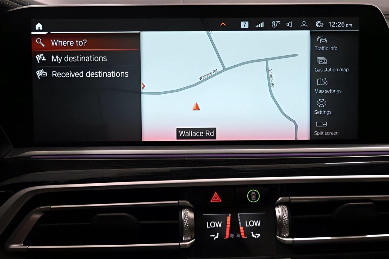 BMW X7 xDrive40i Sports Activity Vehicle 2020