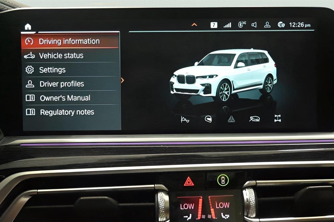 BMW X7 xDrive40i Sports Activity Vehicle 2020