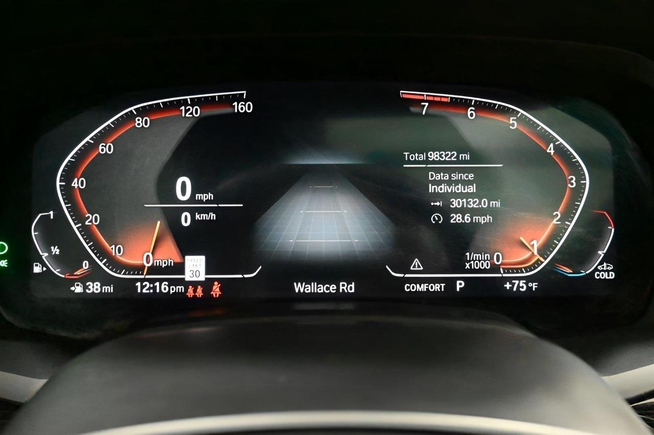 BMW X7 xDrive40i Sports Activity Vehicle 2020