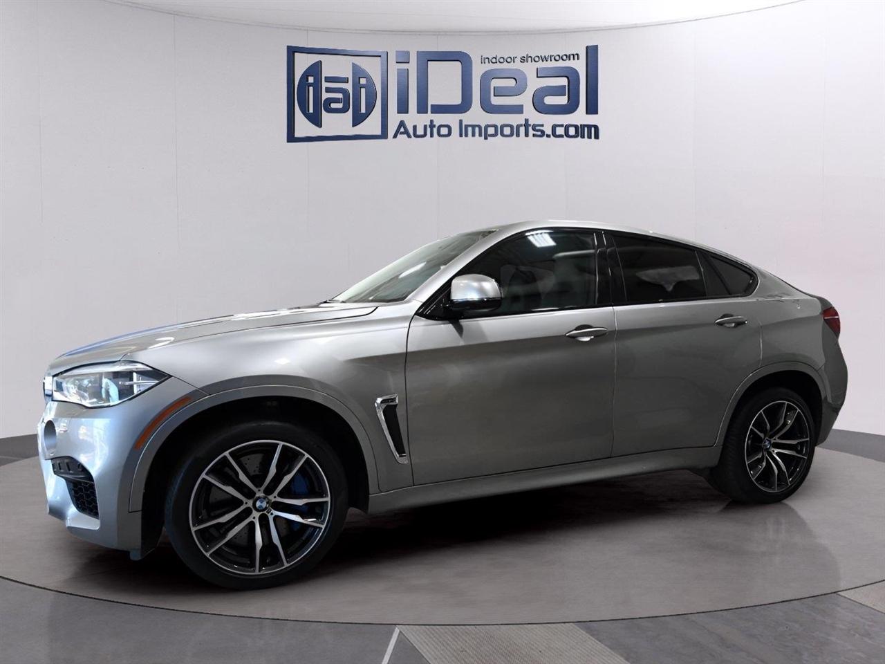 2016 BMW X6 M AWD 4dr