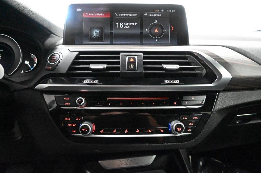BMW X3 xDrive30i Sports Activity Vehicle 2019