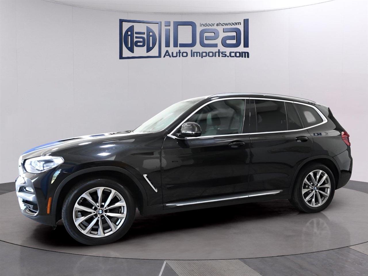 2019 BMW X3 xDrive30i Sports Activity Vehicle