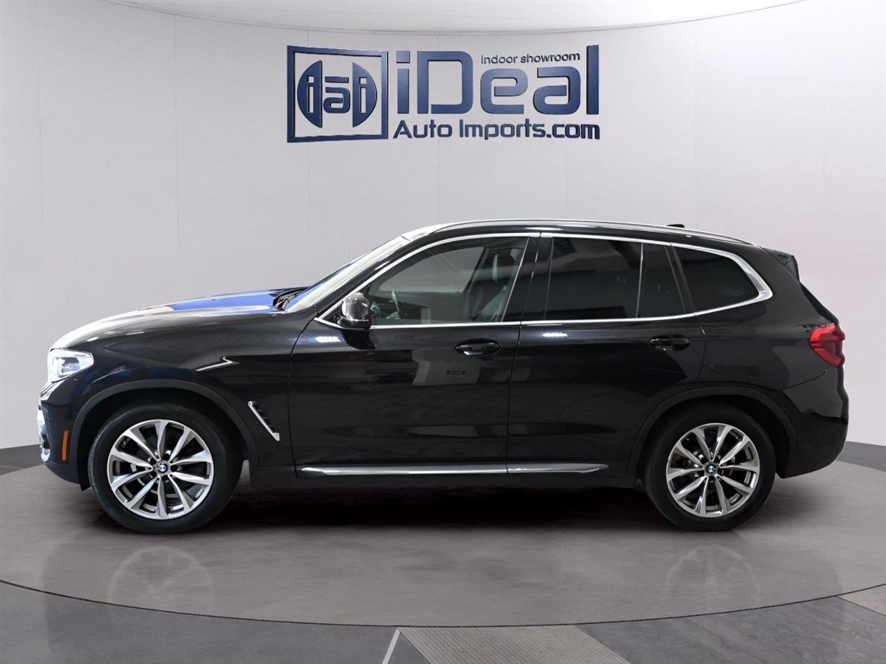BMW X3 xDrive30i Sports Activity Vehicle 2019
