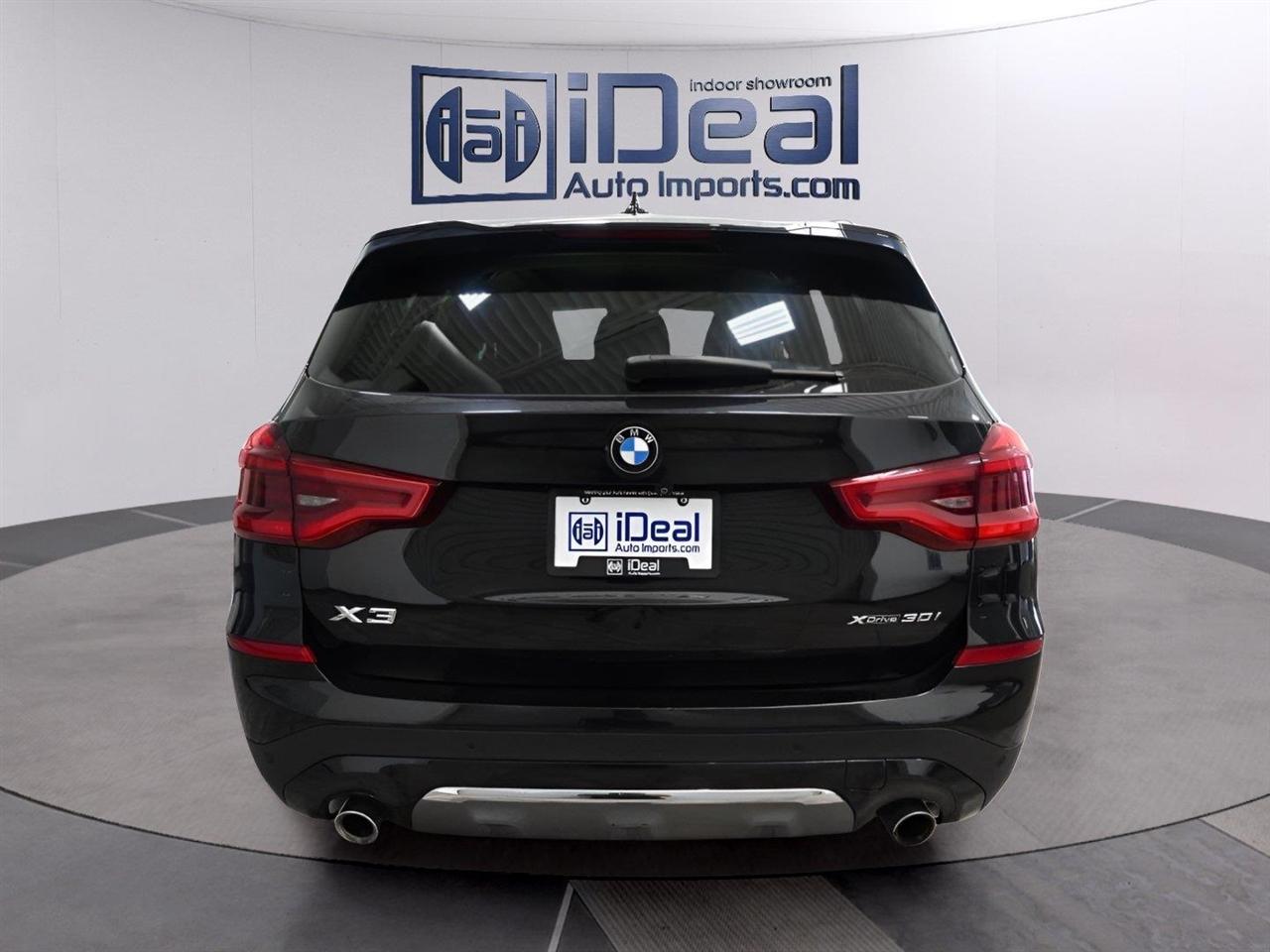 BMW X3 xDrive30i Sports Activity Vehicle 2019
