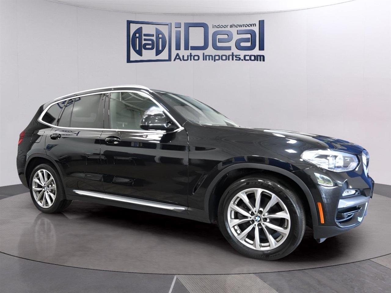 BMW X3 xDrive30i Sports Activity Vehicle 2019